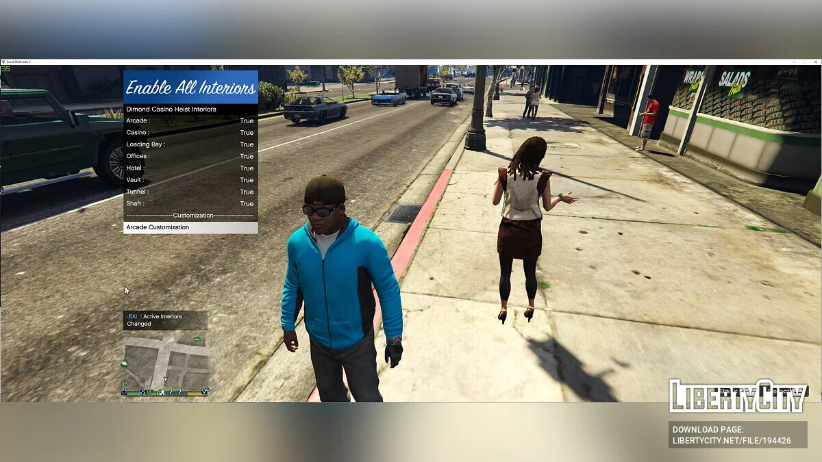 Enable All Interiors / GTA 5