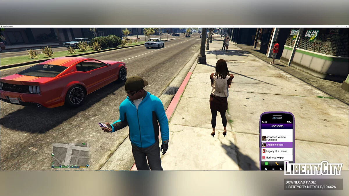 Enable All Interiors / GTA 5