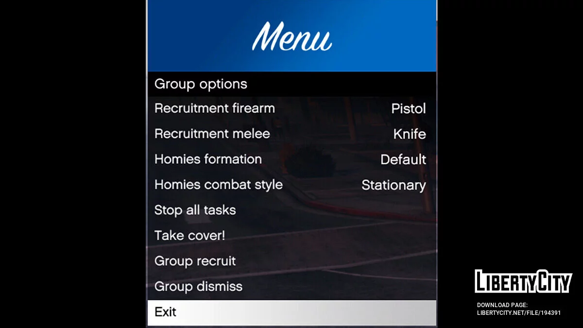 LS Gangsta Mod / GTA 5