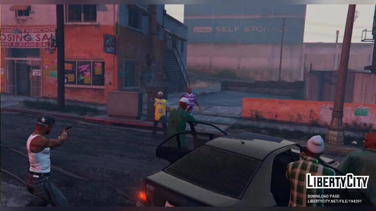 LS Gangsta Mod / GTA 5