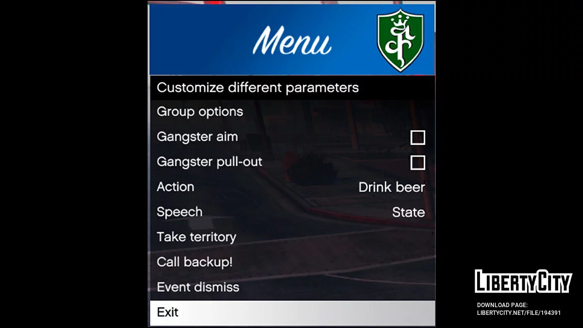 LS Gangsta Mod / GTA 5