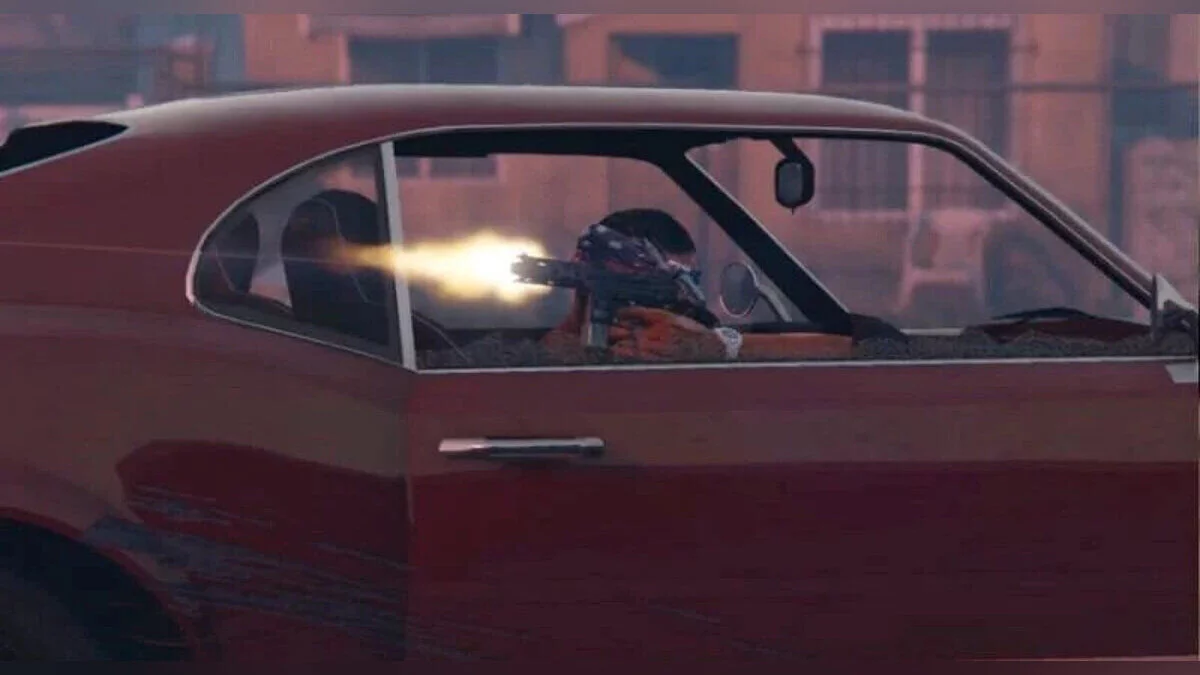 LS Gangsta Mod / GTA 5