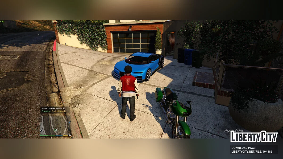 Substituir Script de Veículo do Jogador / GTA 5