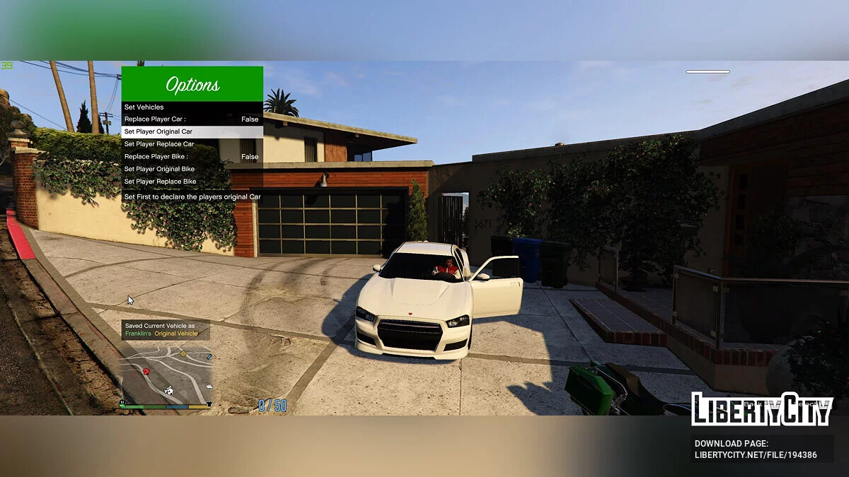 Substituir Script de Veículo do Jogador / GTA 5