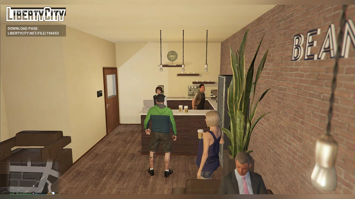 Working Bean Machine Shop / GTA 5