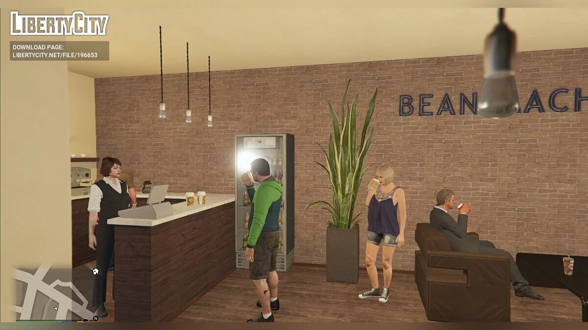 Working Bean Machine Shop / GTA 5