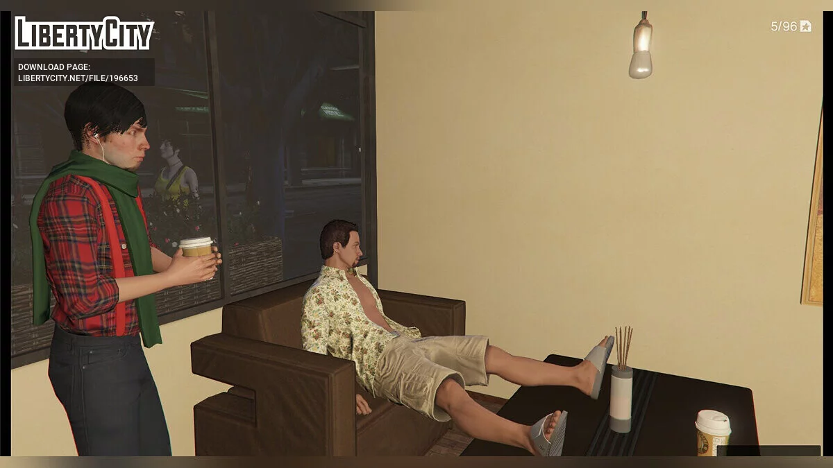 Working Bean Machine Shop / GTA 5