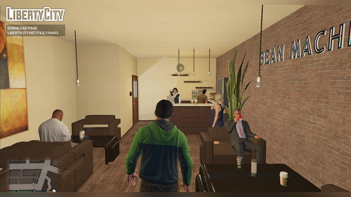 Working Bean Machine Shop / GTA 5