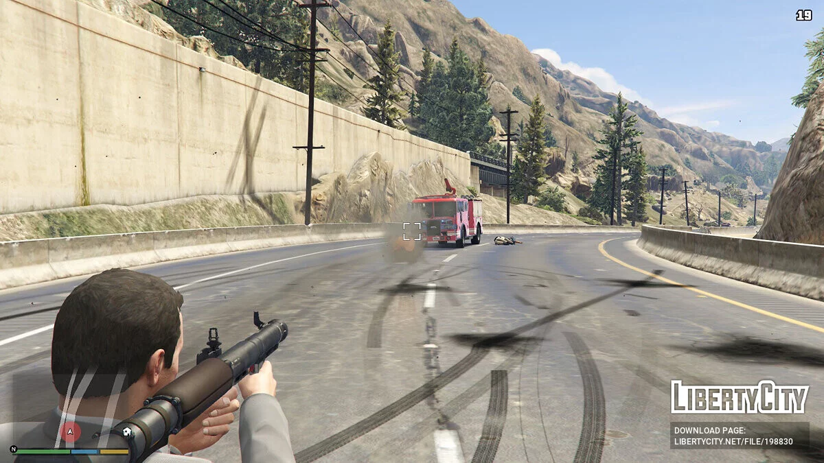Automatic Slowmo 1.2 / GTA 5