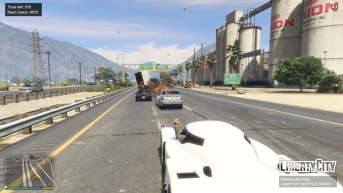 Mods for GTA 5: 2481 mods for GTA 5 / Files have been sorted by