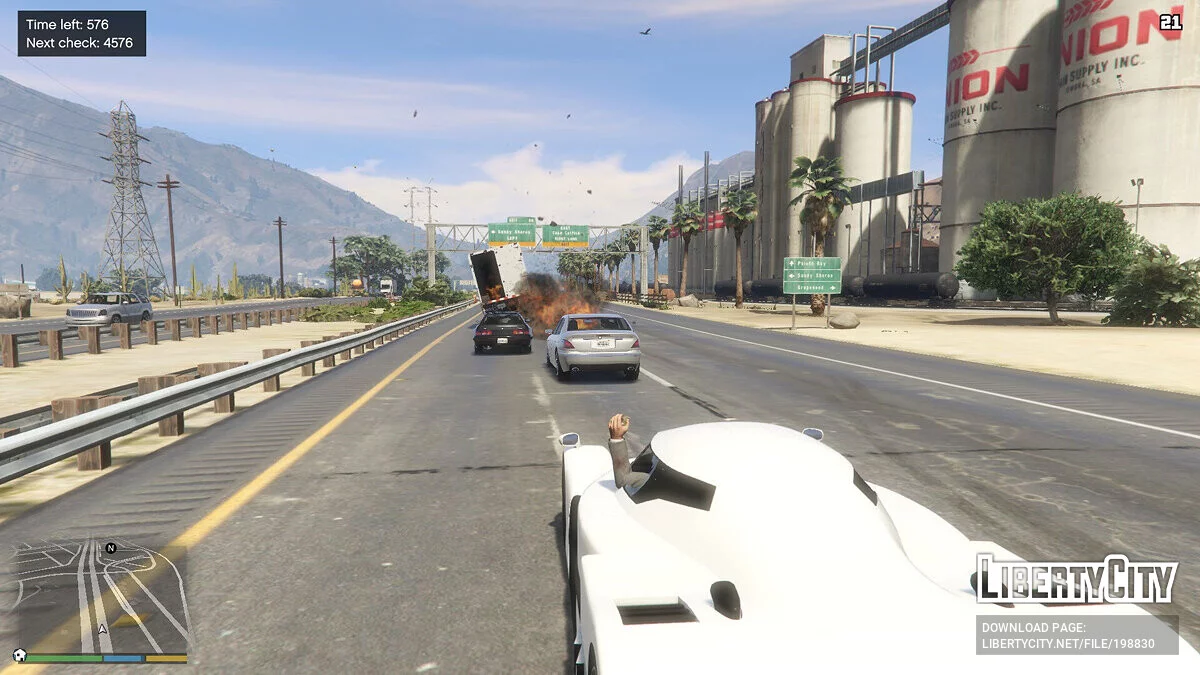 Automatic Slowmo 1.2 / GTA 5