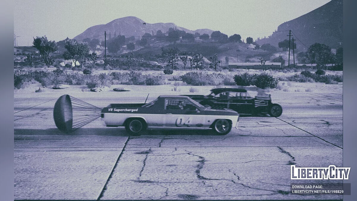 Drag Parachutes 1.5 / GTA 5