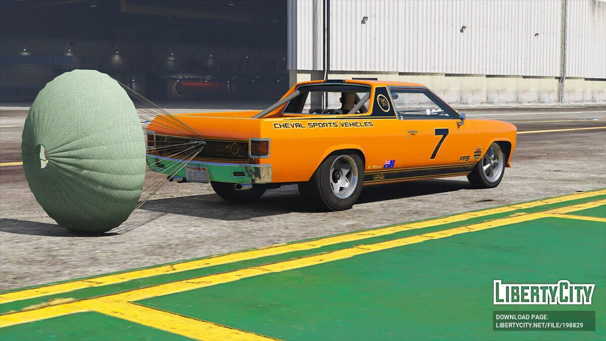Drag Parachutes 1.5 / GTA 5