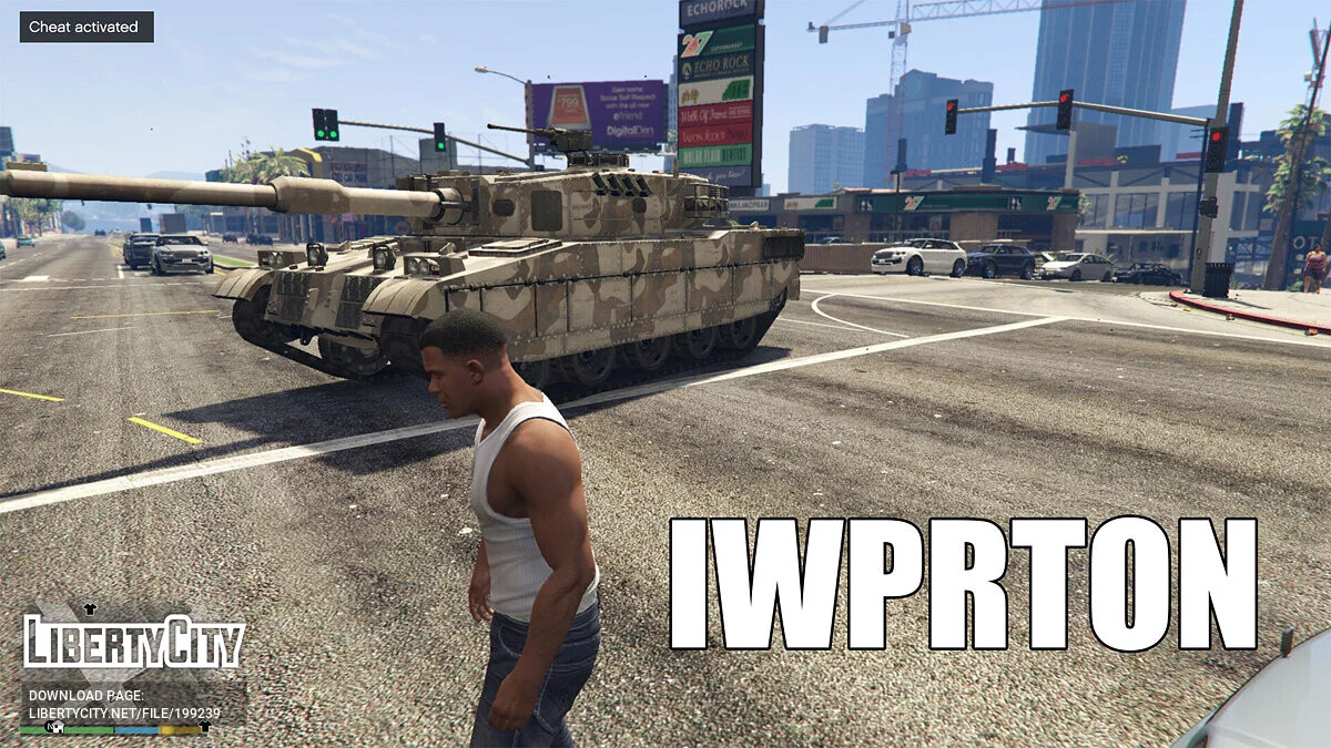 San Andreas Cheat System in GTA 5 1.0 / GTA 5