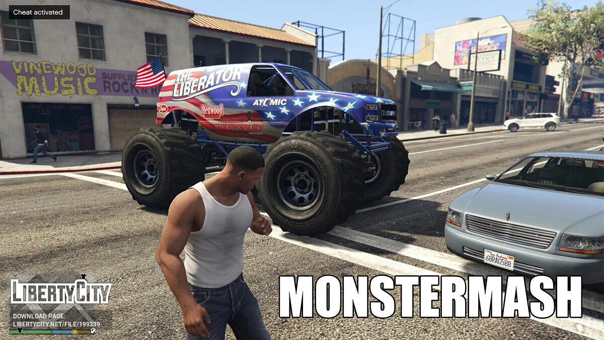 San Andreas Cheat System in GTA 5 1.0 / GTA 5