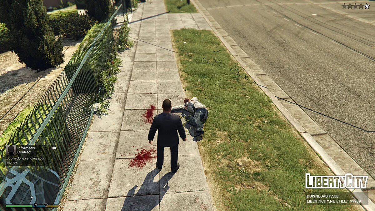 Trabalho de assassino / GTA 5