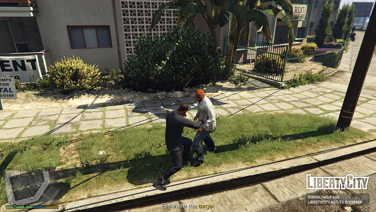 Trabalho de assassino / GTA 5