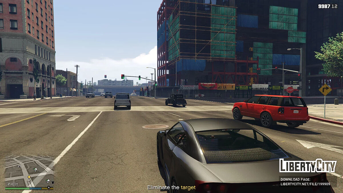 Trabalho de assassino / GTA 5