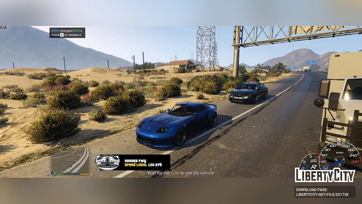 Enhanced Traffic Laws 4.0 (Rework) / GTA 5