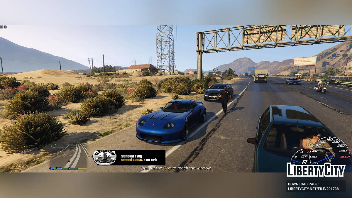 Enhanced Traffic Laws 4.0 (Rework) / GTA 5