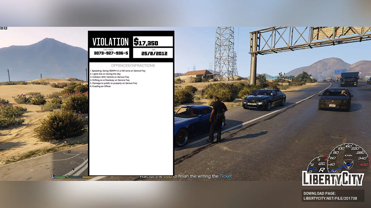 Enhanced Traffic Laws 4.0 (Rework) / GTA 5