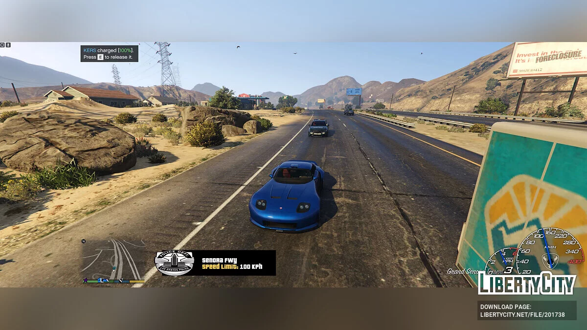 Enhanced Traffic Laws 4.0 (Rework) / GTA 5