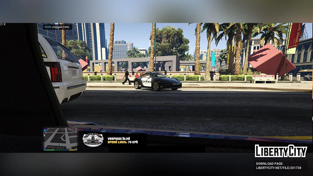Enhanced Traffic Laws 4.0 (Rework) / GTA 5