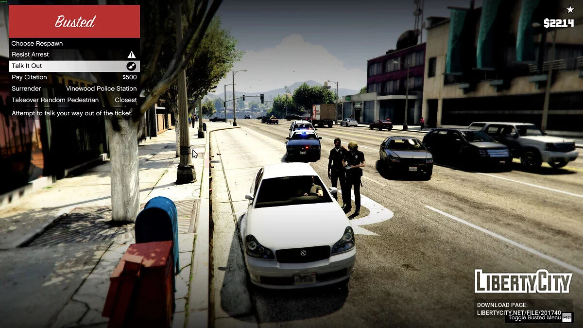 Los Santos Red / GTA 5