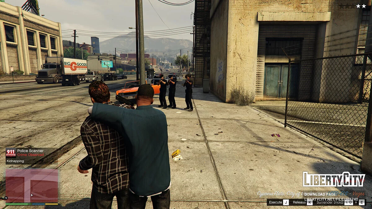 Los Santos Red / GTA 5