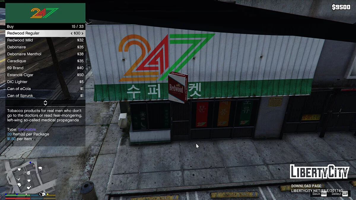 Los Santos Red / GTA 5