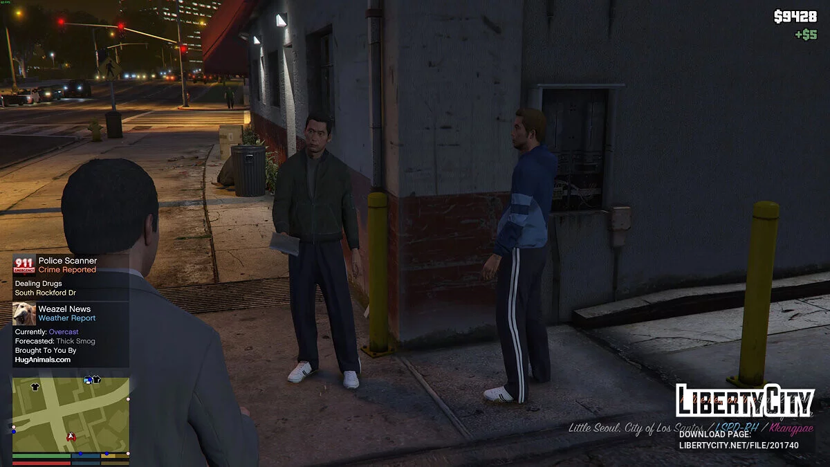 Los Santos Red / GTA 5