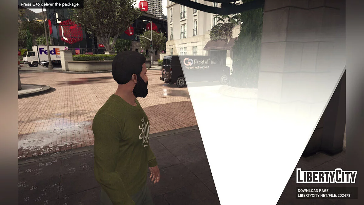 Trabajo de reparto / GTA 5