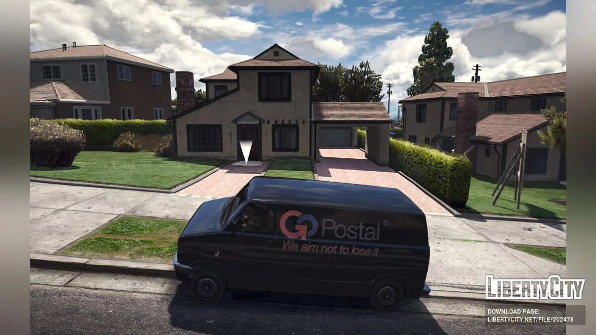 Trabajo de reparto / GTA 5