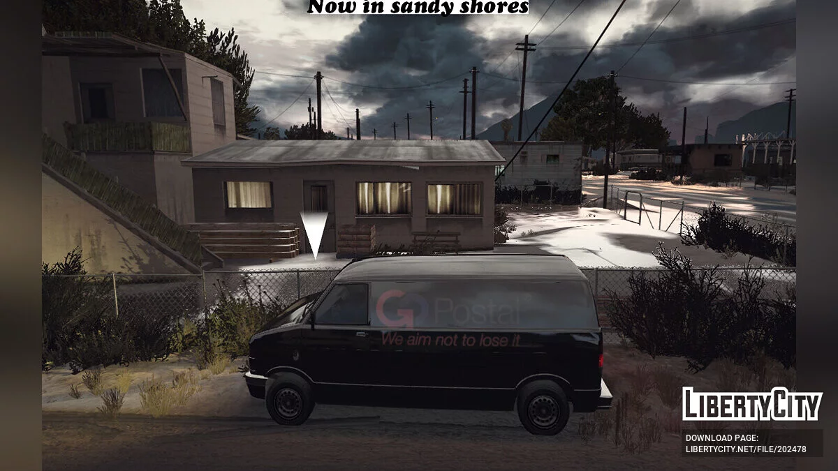 Trabajo de reparto / GTA 5