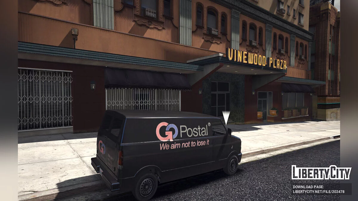 Trabajo de reparto / GTA 5
