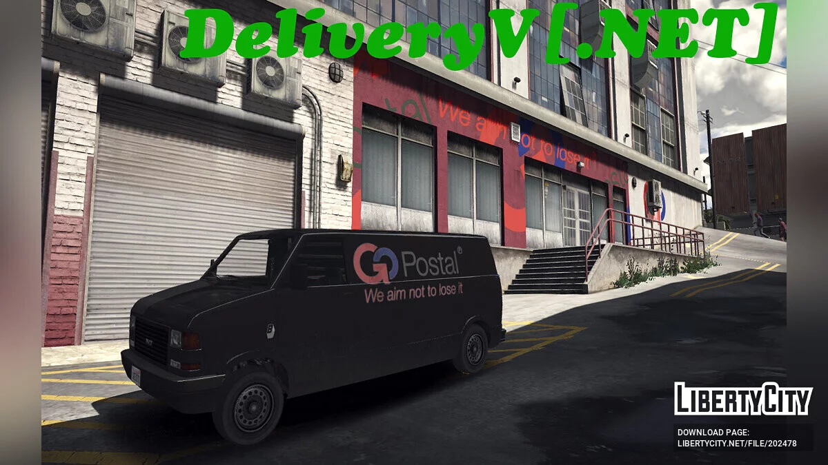 Trabajo de reparto / GTA 5