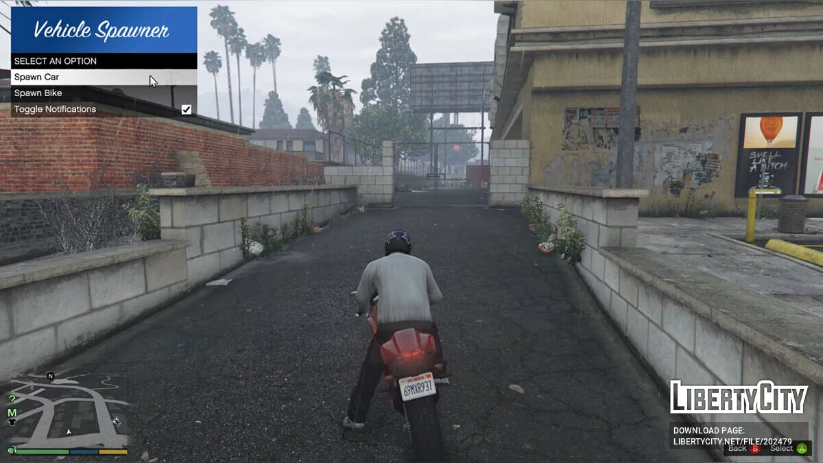 交通工具生成器 v1 / GTA 5