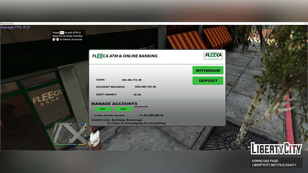 Fleeca Banking System v1.0 / GTA 5