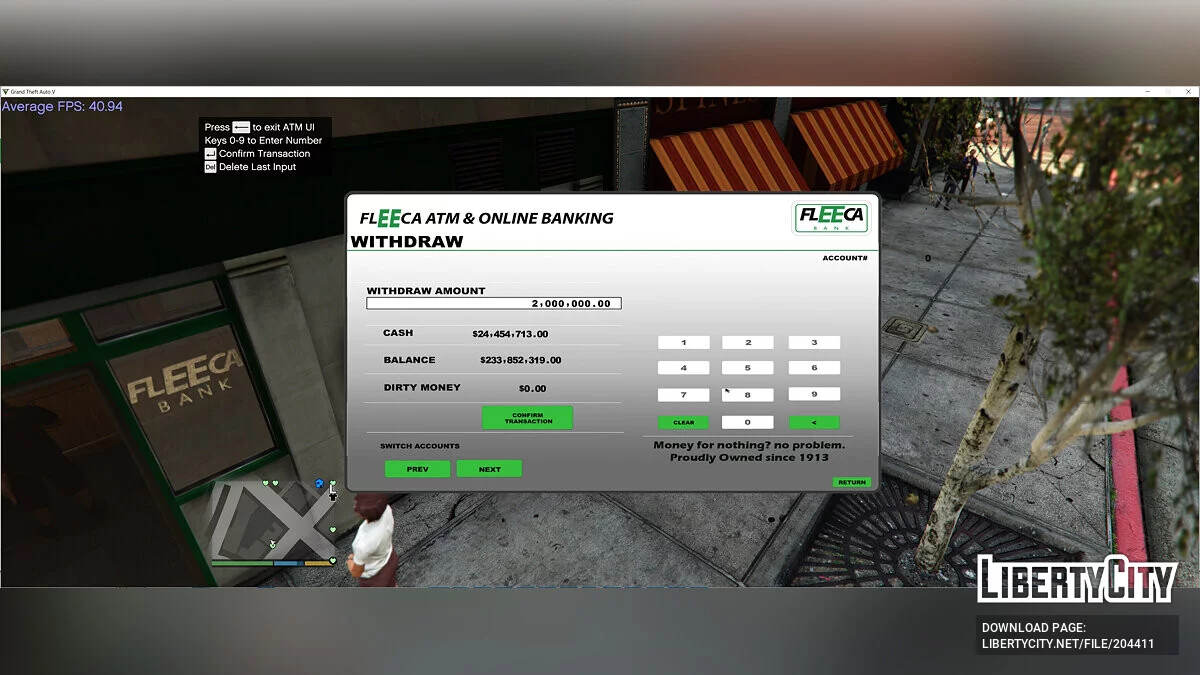 Fleeca Banking System v1.0 / GTA 5