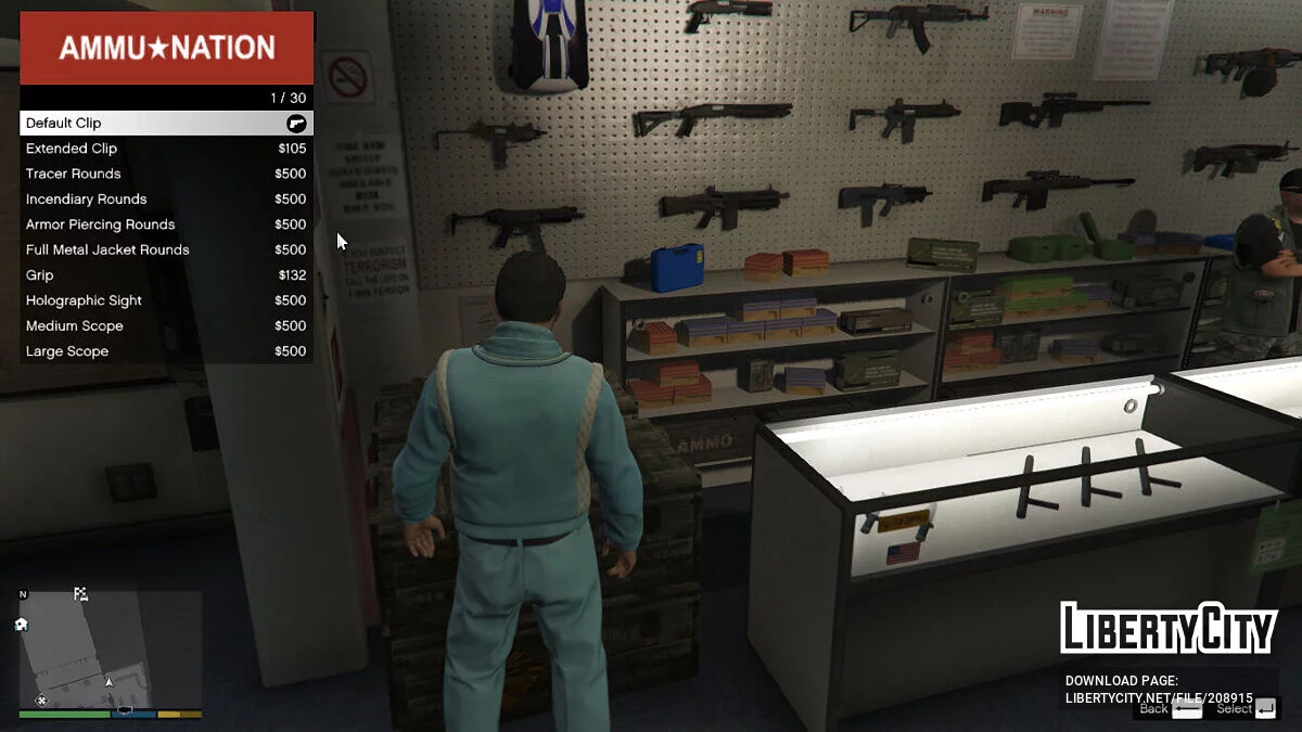 AddonWeapons 1.1 / GTA 5