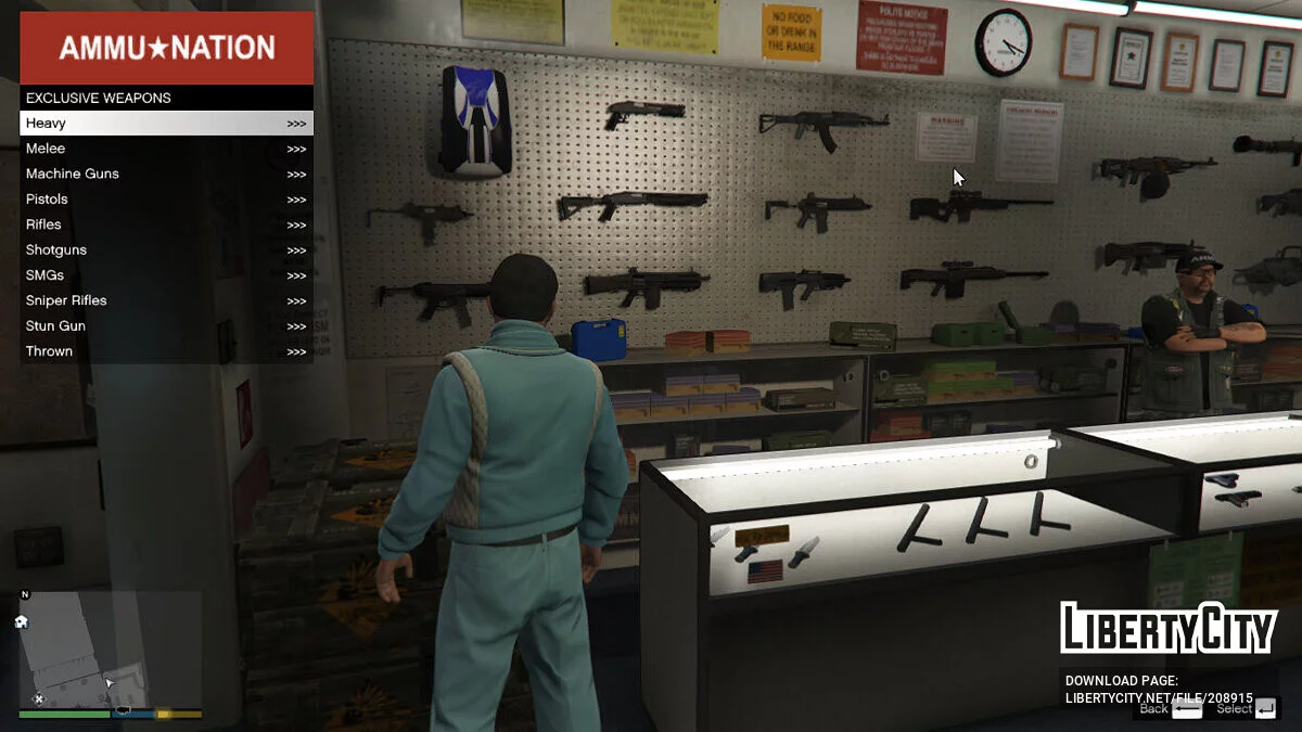 AddonWeapons 1.1 / GTA 5