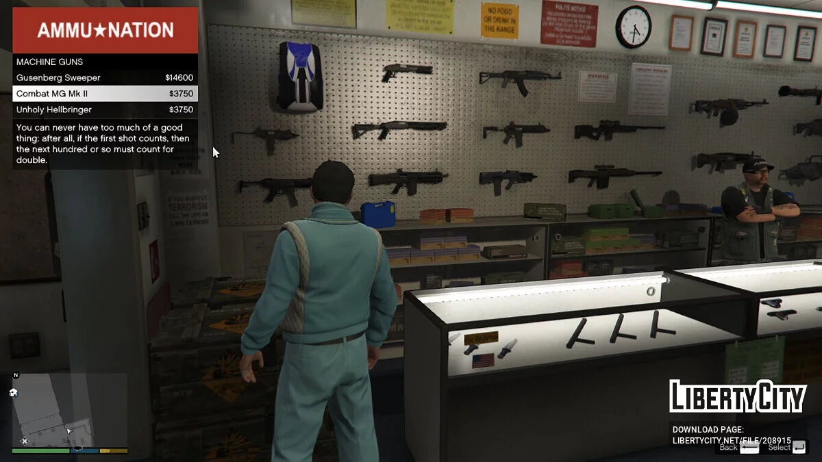 AddonWeapons 1.1 / GTA 5
