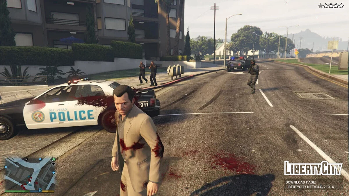 MP Police Vehicles in SP v2.0 / GTA 5