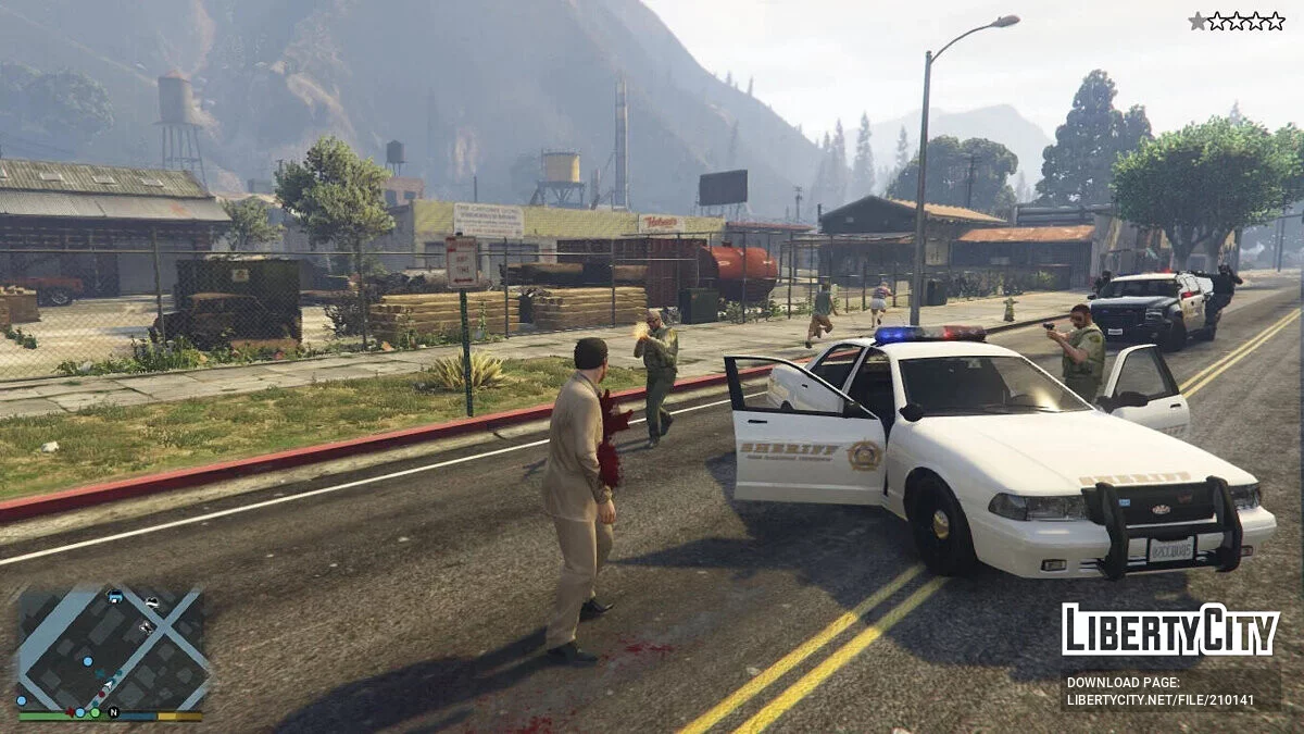 MP Police Vehicles in SP v2.0 / GTA 5