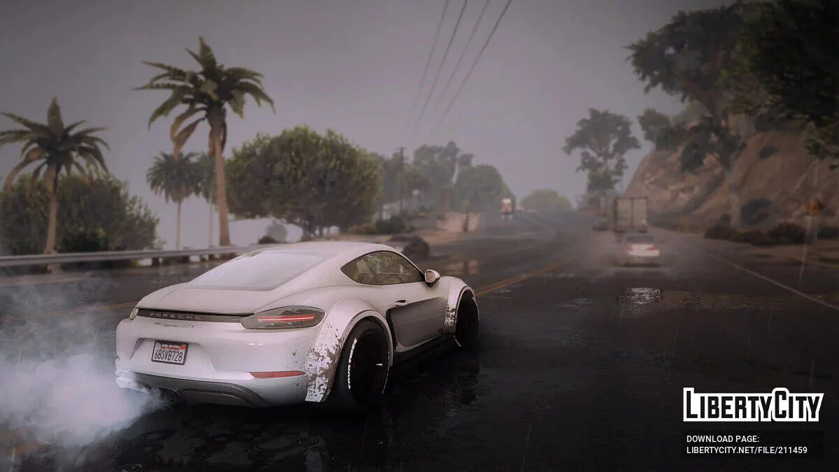 Dynamisches Wetter v1.2 / GTA 5