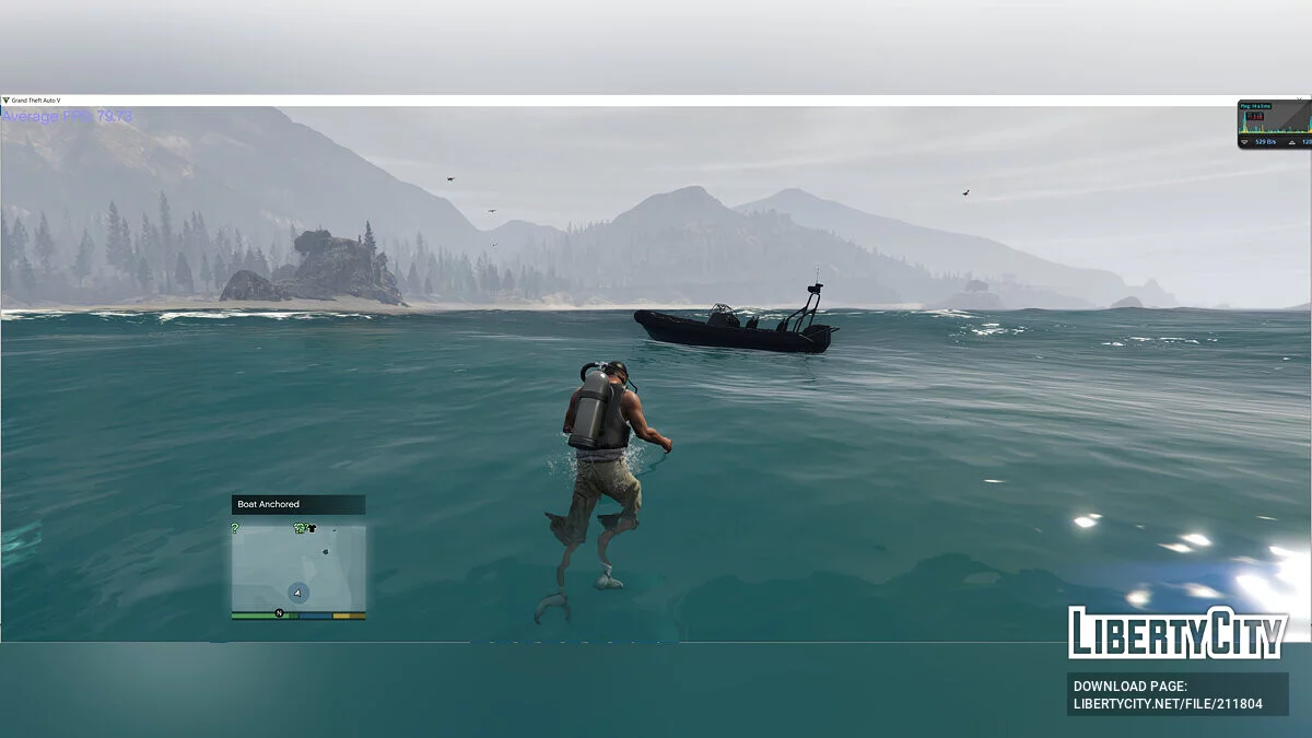 Automatic Boat Anchor / GTA 5