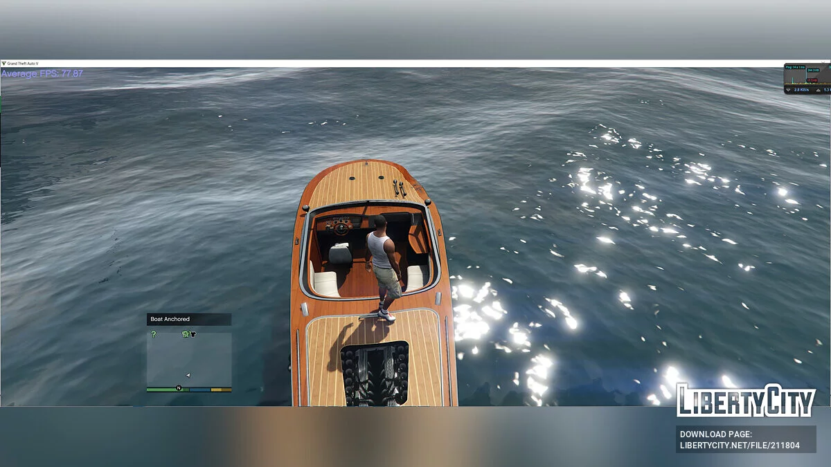 Automatic Boat Anchor / GTA 5