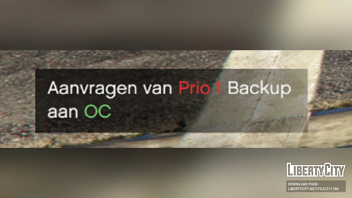 Dutch Ultimate Backup Translation / GTA 5