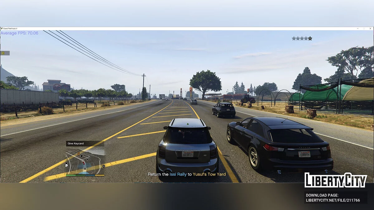Layanan Dereg Yusuf Amir v1.1 / GTA 5
