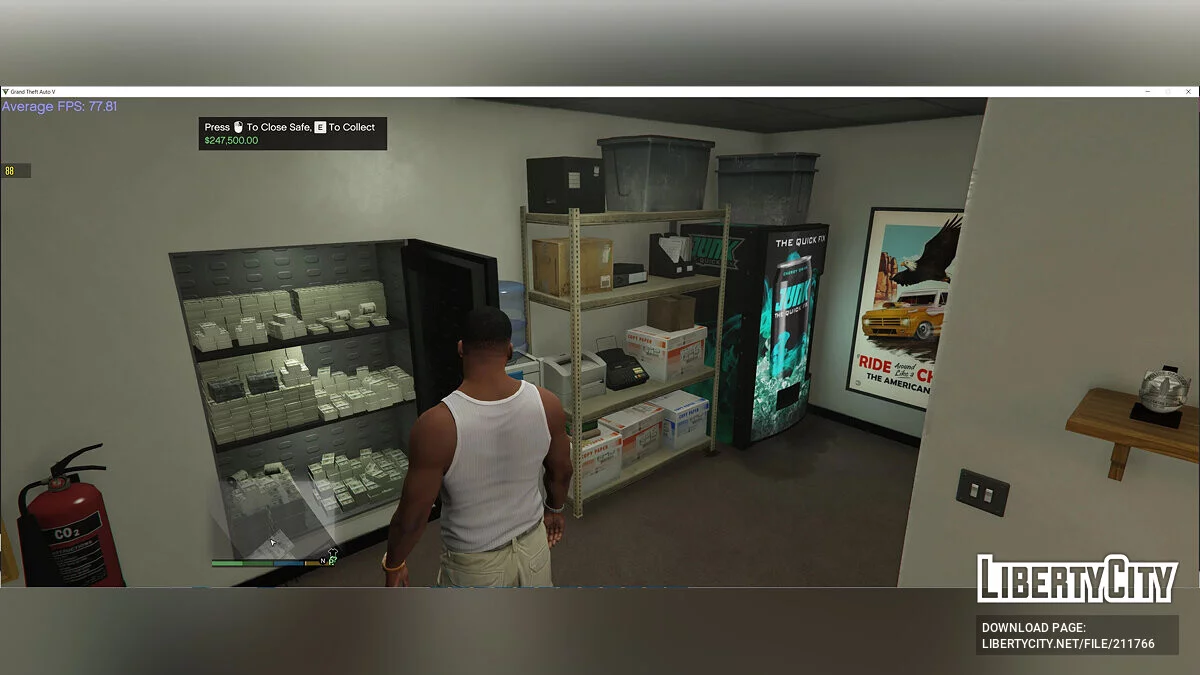 Layanan Dereg Yusuf Amir v1.1 / GTA 5